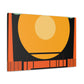 Sunduzi - Midcentury Canvas