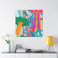 Fantascape - Amusement - Canvas