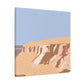 Sahara Splendor - Landscape - Canvas