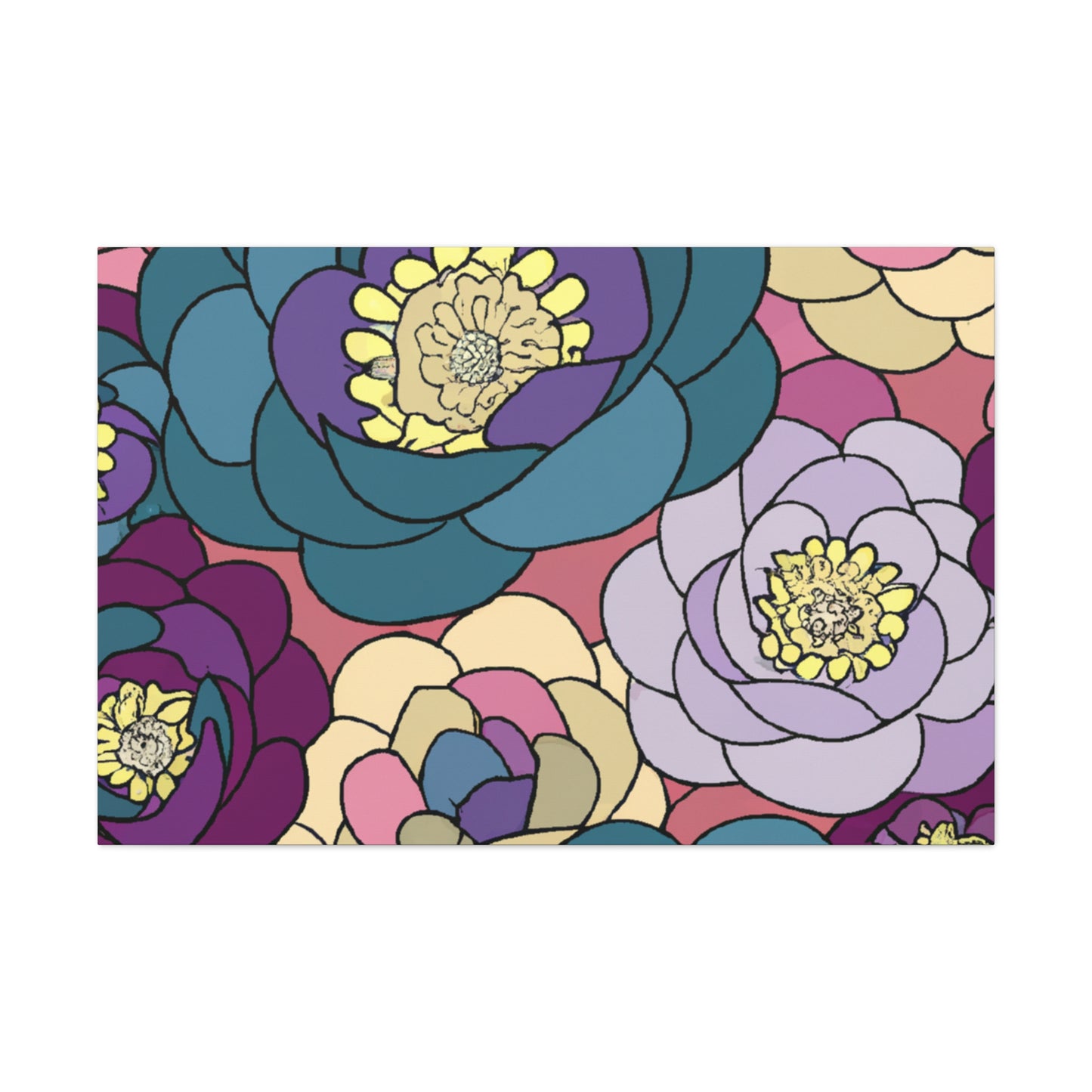 Bloomeray- Floral - Canvas