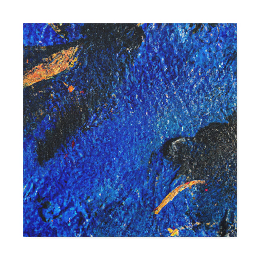 Deep Water - Abstract Canvas