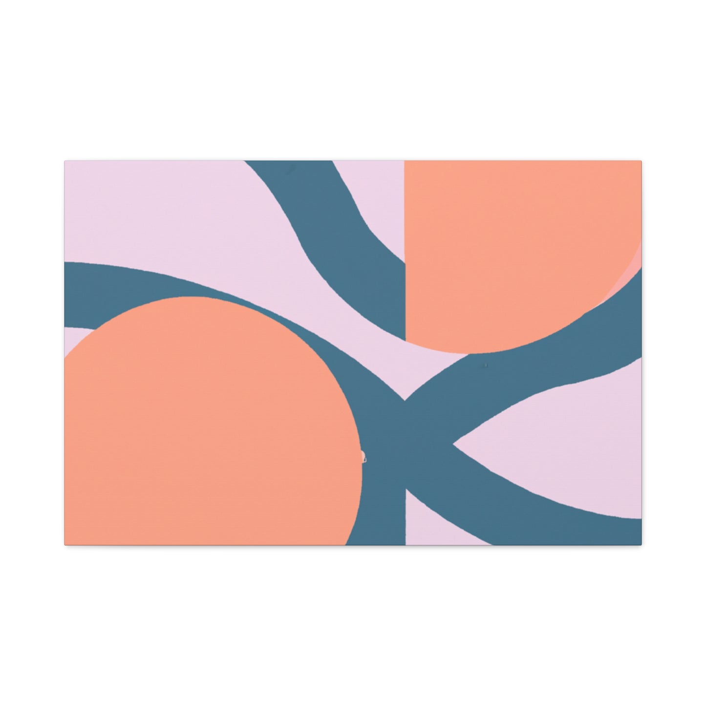 Timeless Splendor - Midcentury - Canvas