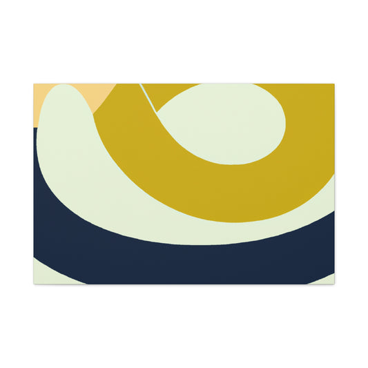 Sunburst Stargazer - Midcentury - Canvas