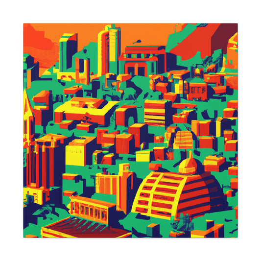 Rezan - Middle East - Canvas