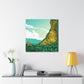 Taj Mahal - Destination India - Canvas