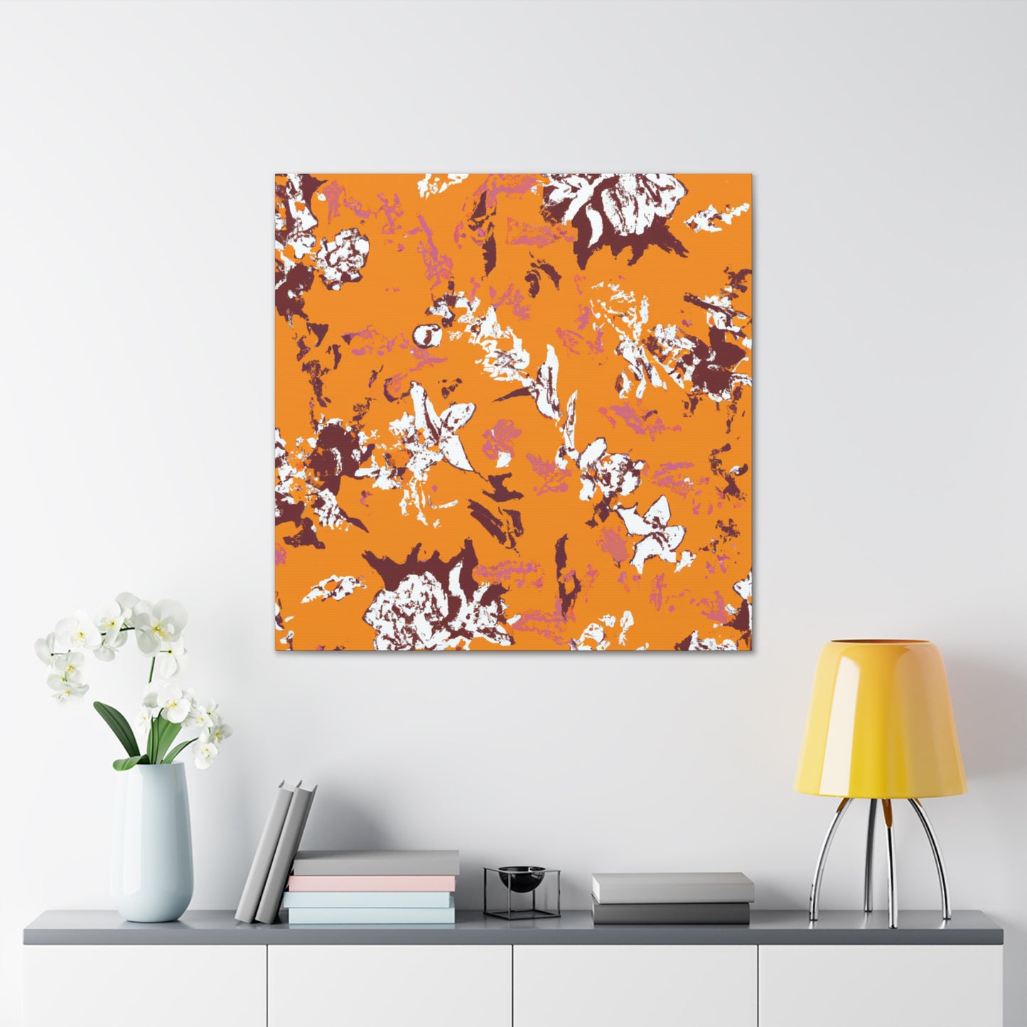 Blossomtide - Floral - Canvas