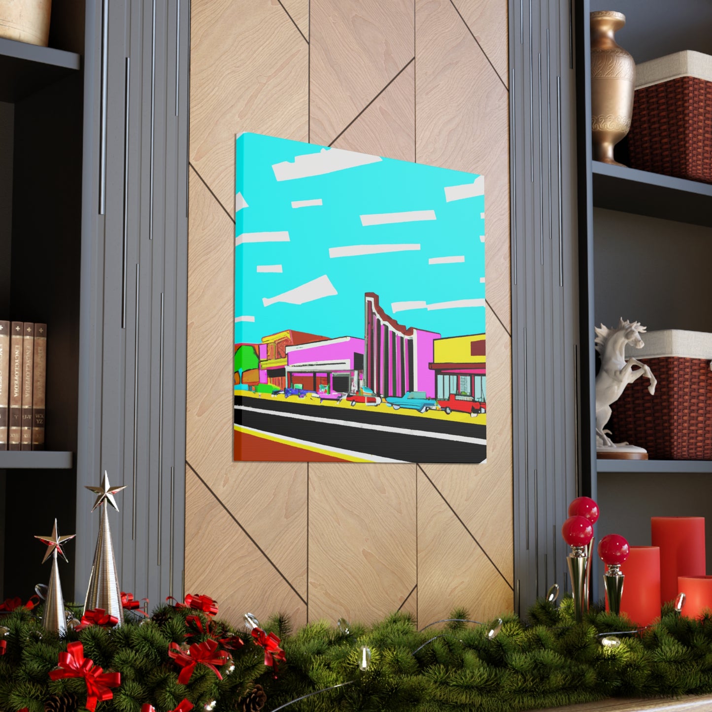 Vinyl Alley - Canvas Pop Art