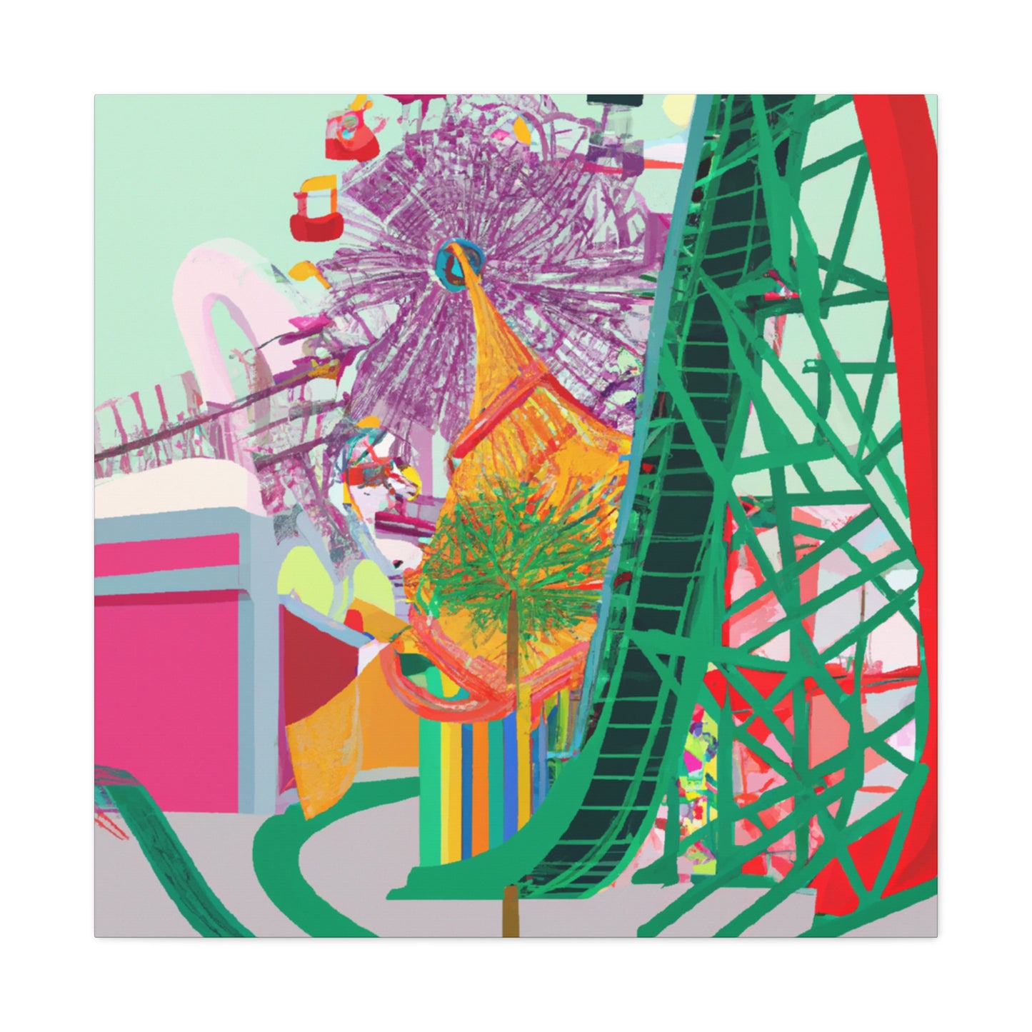 Jollyrefive - Amusement - Canvas