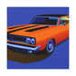 Vintage Vixen - Automobile - Canvas