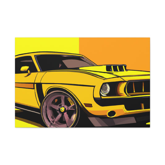 Road Hog - Automobile - Canvas