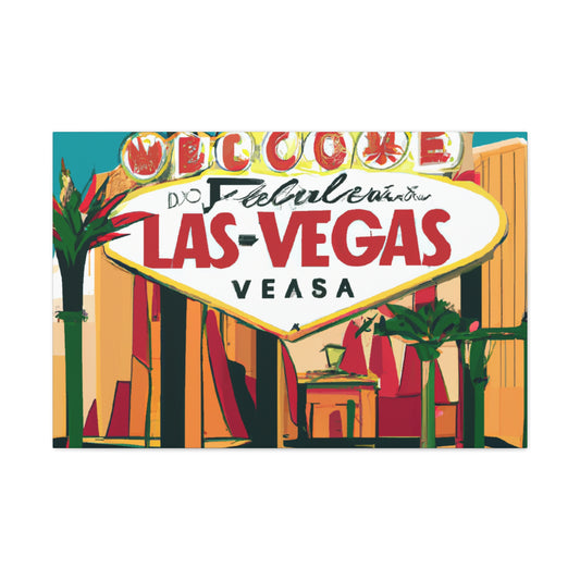 Vegas Dreamville - Destination Vegas - Canvas