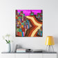 Shameema - Middle East - Canvas