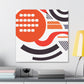 Dreamscape- Midcentury - Canvas