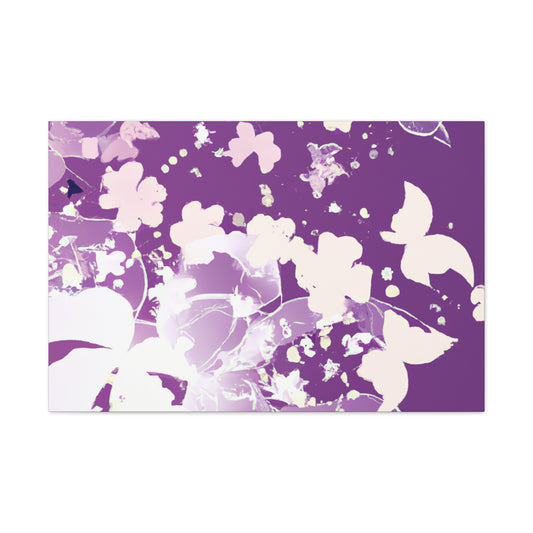 Petalina - Floral - Canvas
