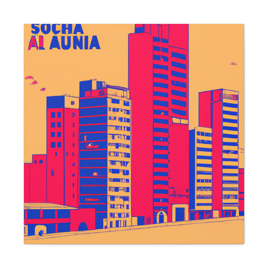 Taypi Yaku - South America - Canvas