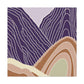 PurpleHills- Midcentury Canvas
