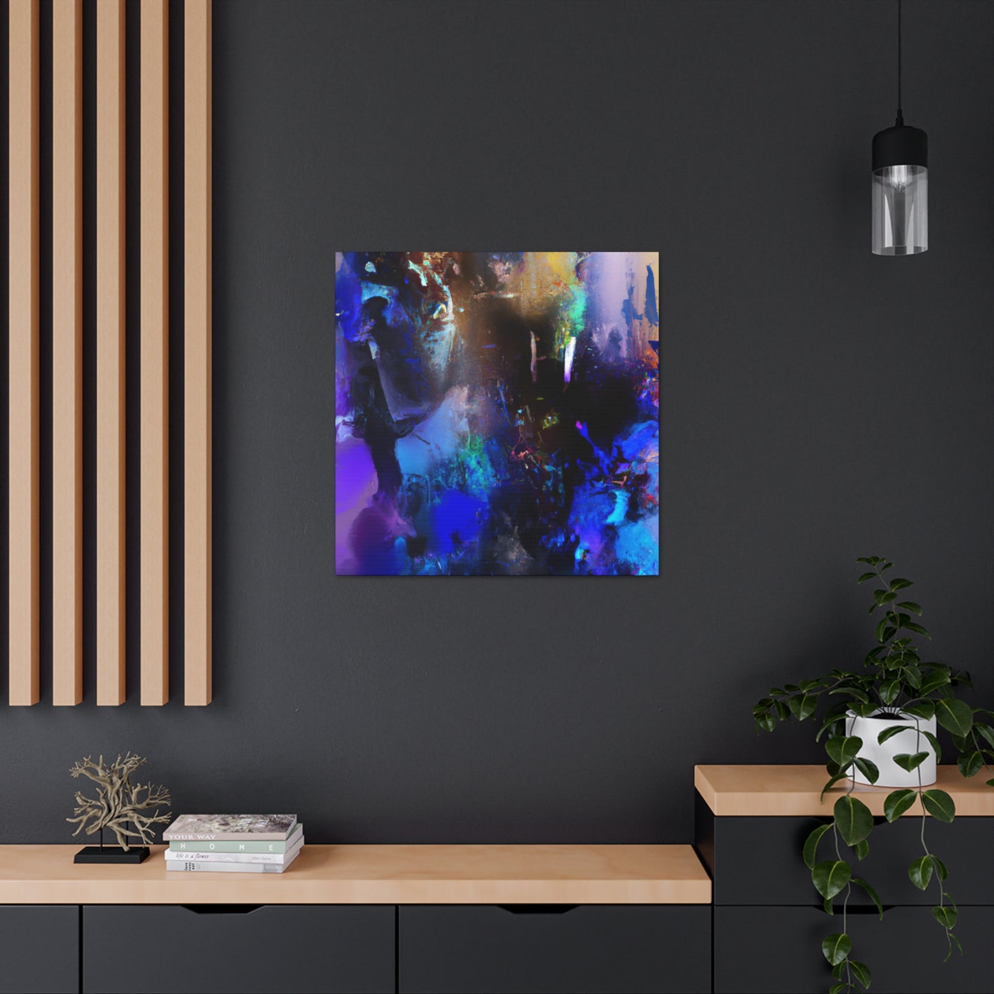 Johannes Deep Water - Canvas - Abstract