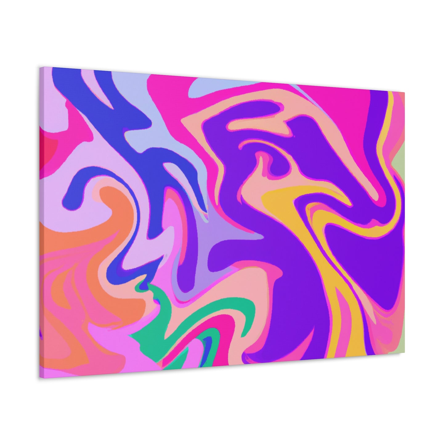 Aquacrium - Abstract - Canvas