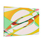 Tealose - Abstract - Canvas
