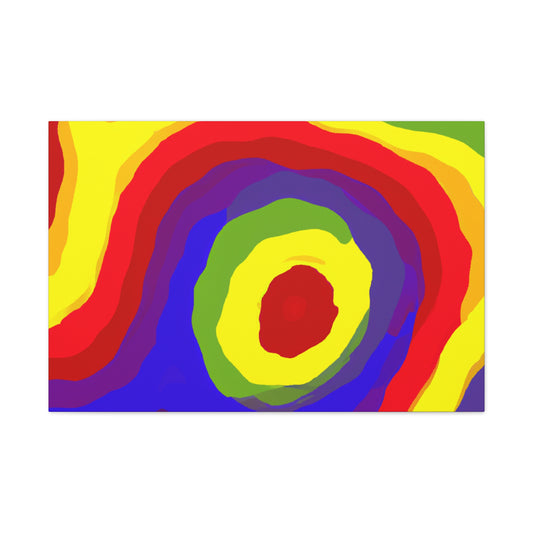 Vibe Water - Abstract - Canvas