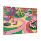 Dreamland - Amusement - Canvas