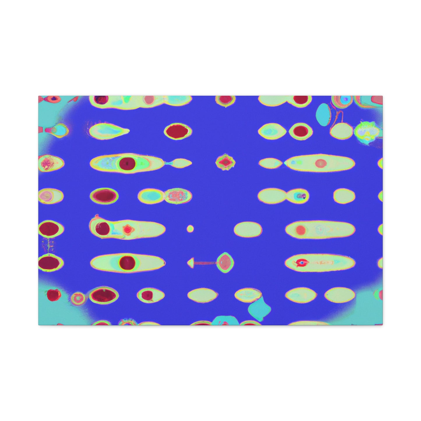 Aqueous Aether - Abstract - Canvas