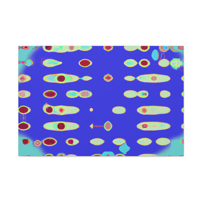 Aqueous Aether - Abstract - Canvas