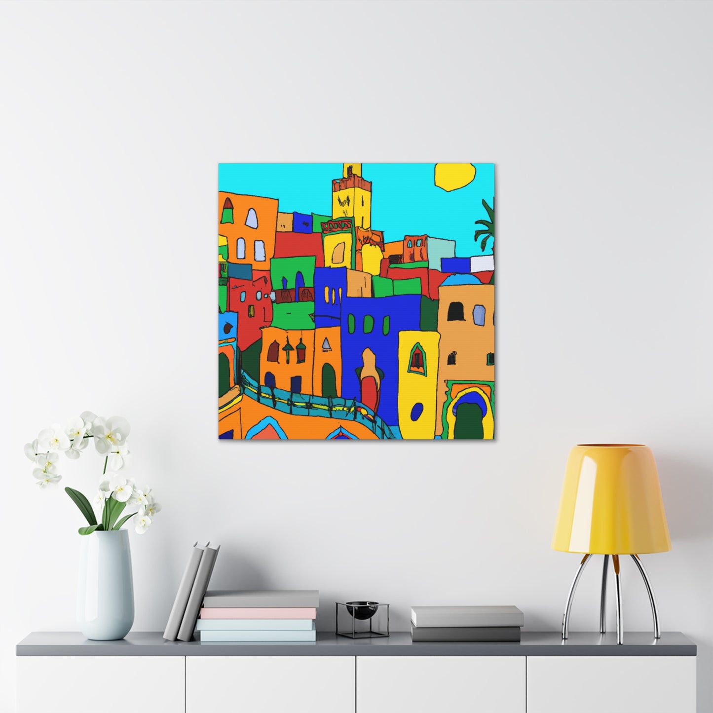 Josha Eniyar-Morraco - Canvas