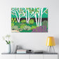 Gardengate - Landscape - Canvas