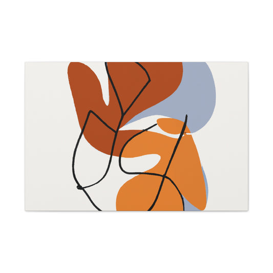 Shrinkage Scapes - Minimalism - Canvas