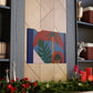 Fleececoat Mittenscat - Midcentury Canvas
