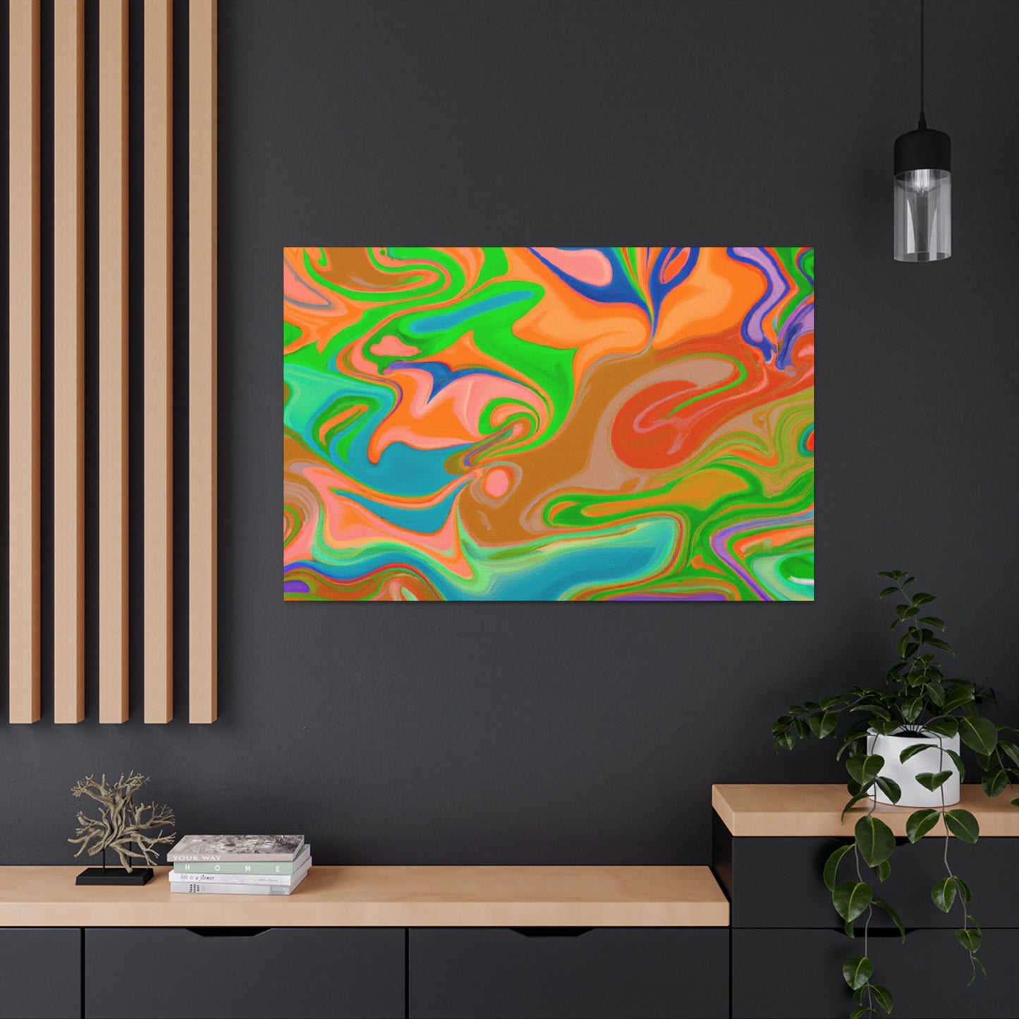Zoomy - Canvas - Abstract