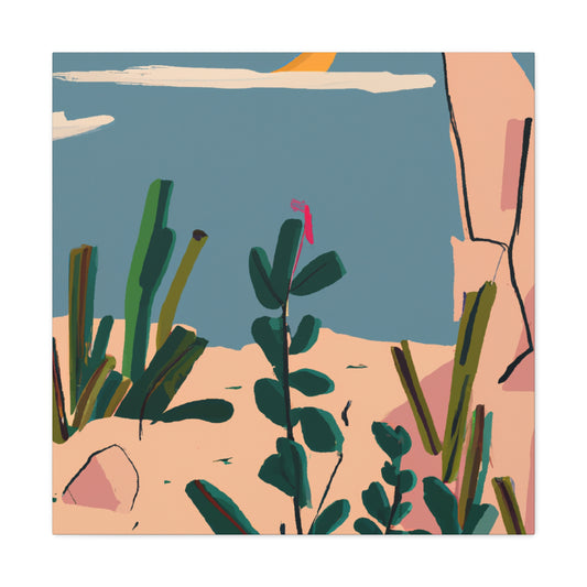 Sandscape - Landscape - Canvas