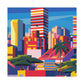 Dario Solis - South America Canvas