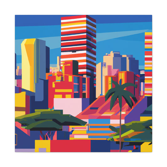 Dario Solis - South America Canvas