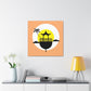 Minuet Moment- Minimalism - Canvas