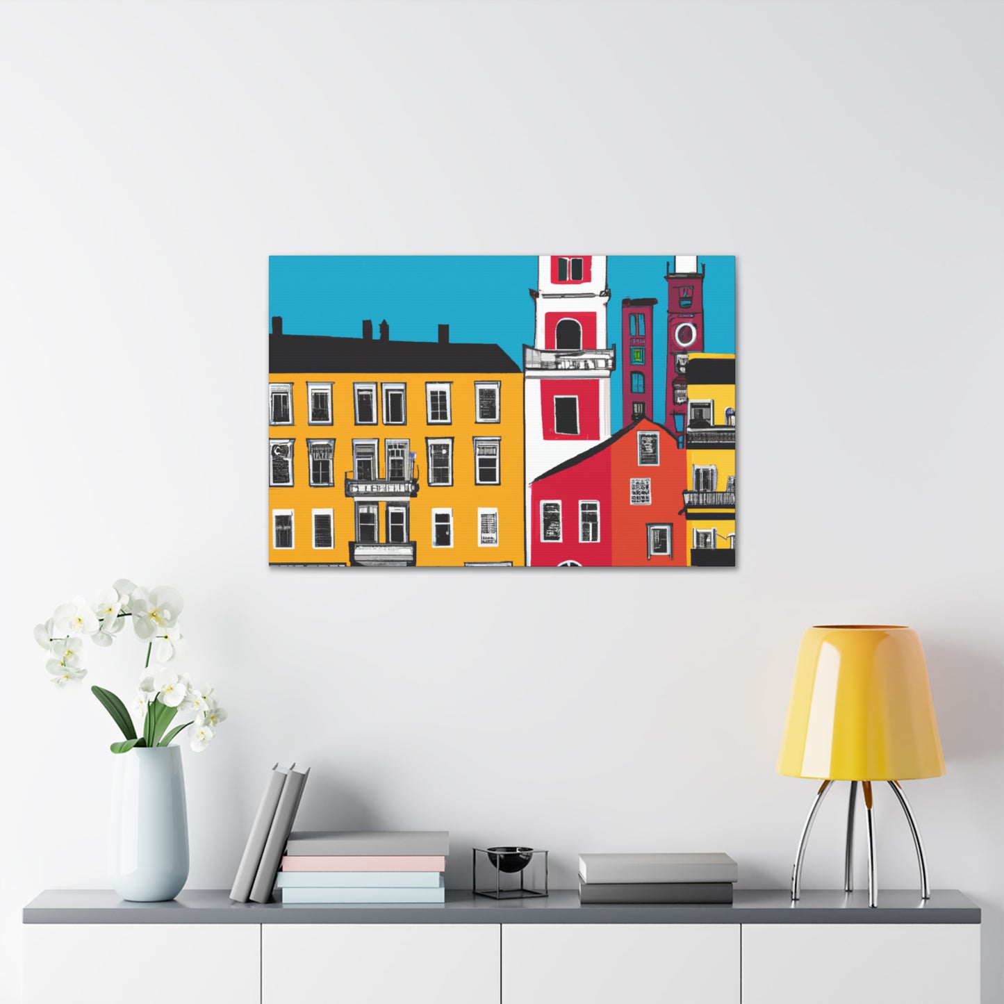 Shantanu - Italy - Canvas