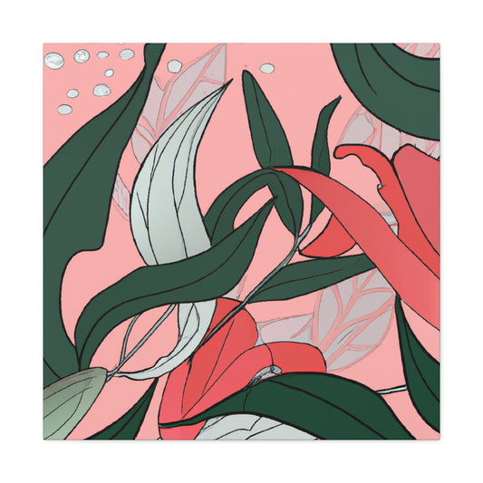 Buttercup Blooms - Floral - Canvas
