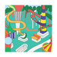 Wonderverse - Amusement - Canvas