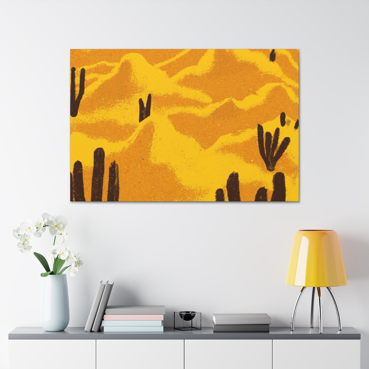 Camelot Charm - Vintage Contemporary - Desert - Canvas