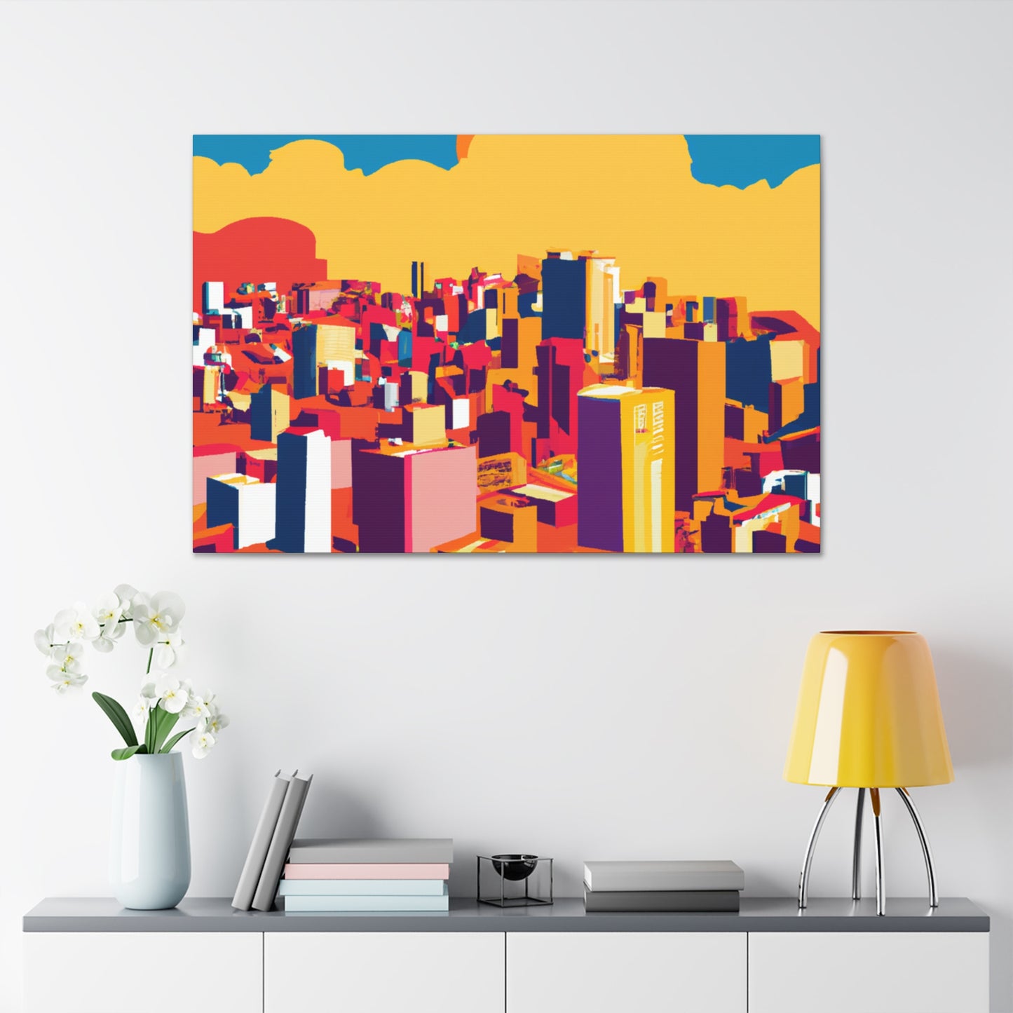 Fernando Reyes - South America - Canvas