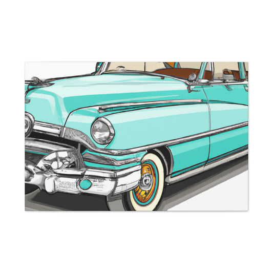 Oldsmobile - Automobile - Canvas