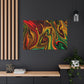 Hans Holbein the Younger - Canvas - Abstract