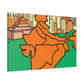 Maya Jai - India - Canvas