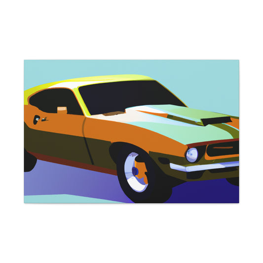 Speed Demon - Automobile - Canvas