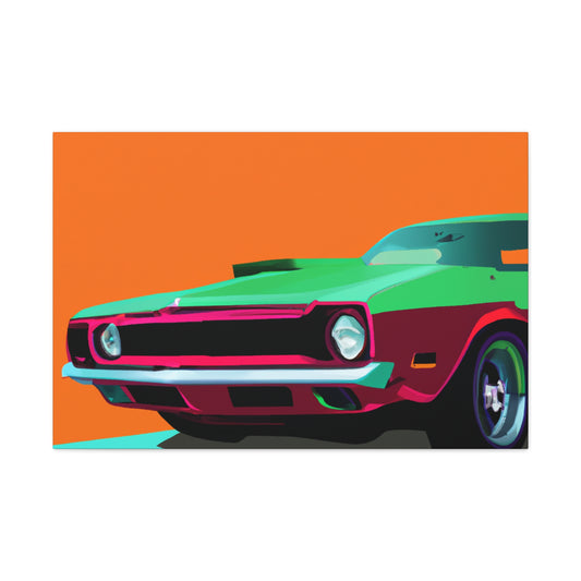 Flyin' Jalopy - Automobile - Canvas