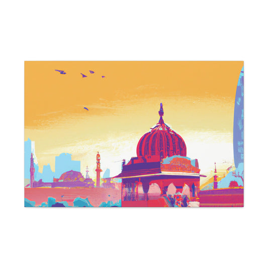 Rajasthan Royale - Destination India - Canvas