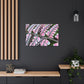 Hypseus, The Mystic Muse. - Canvas - Floral