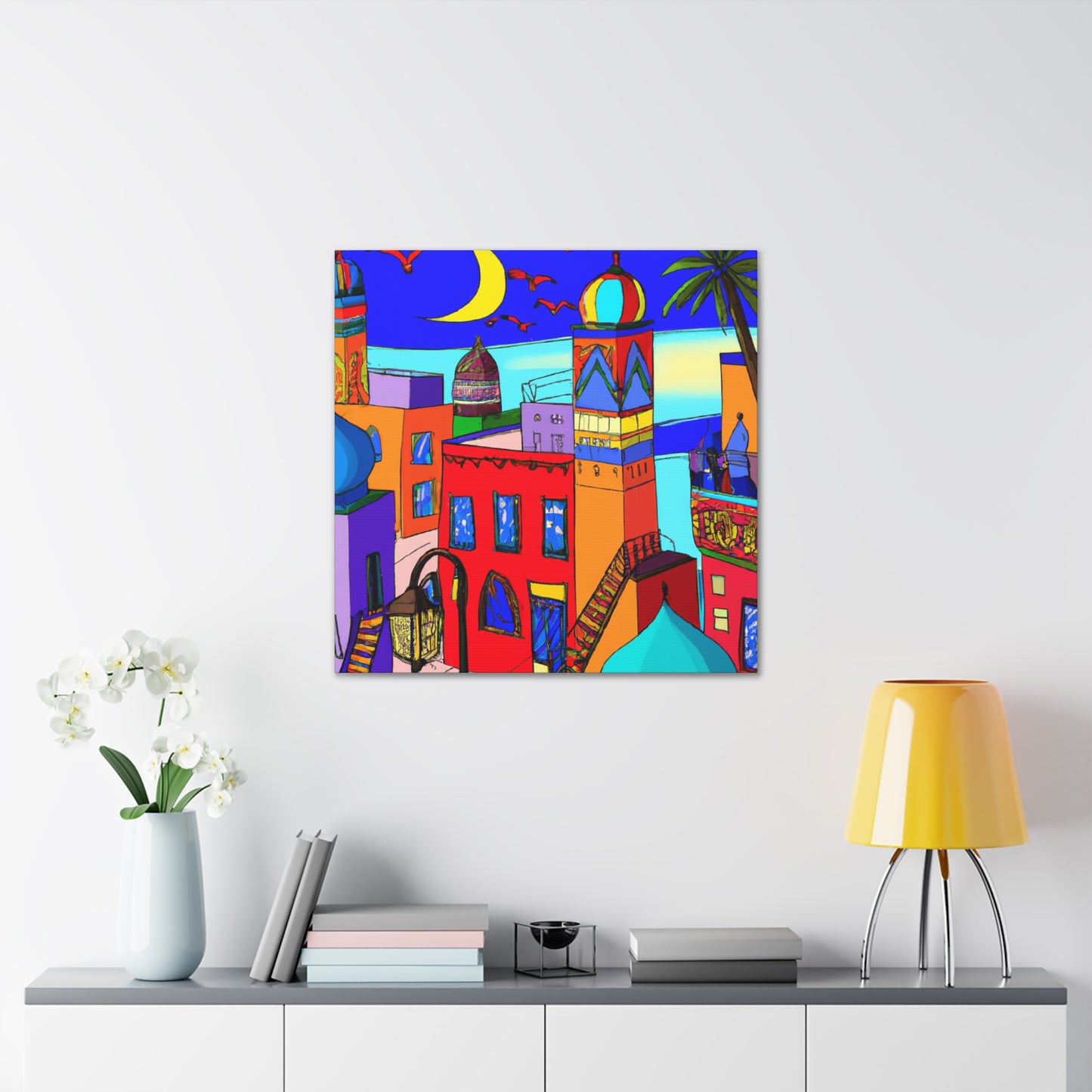 Laila Medari - Morraco - Canvas
