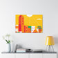 Alara - Middle East - Canvas